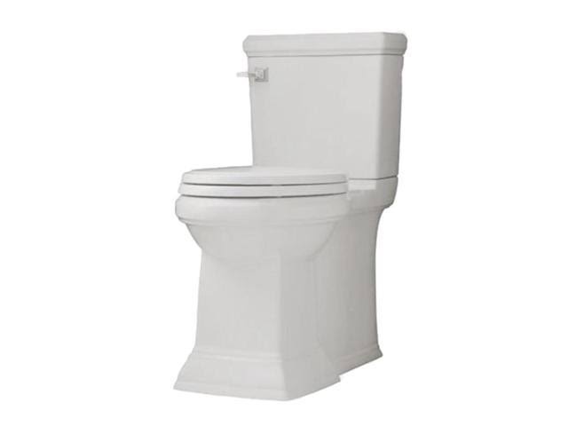 American Standard 2817.128.020 White Town Square Elongated Toilet