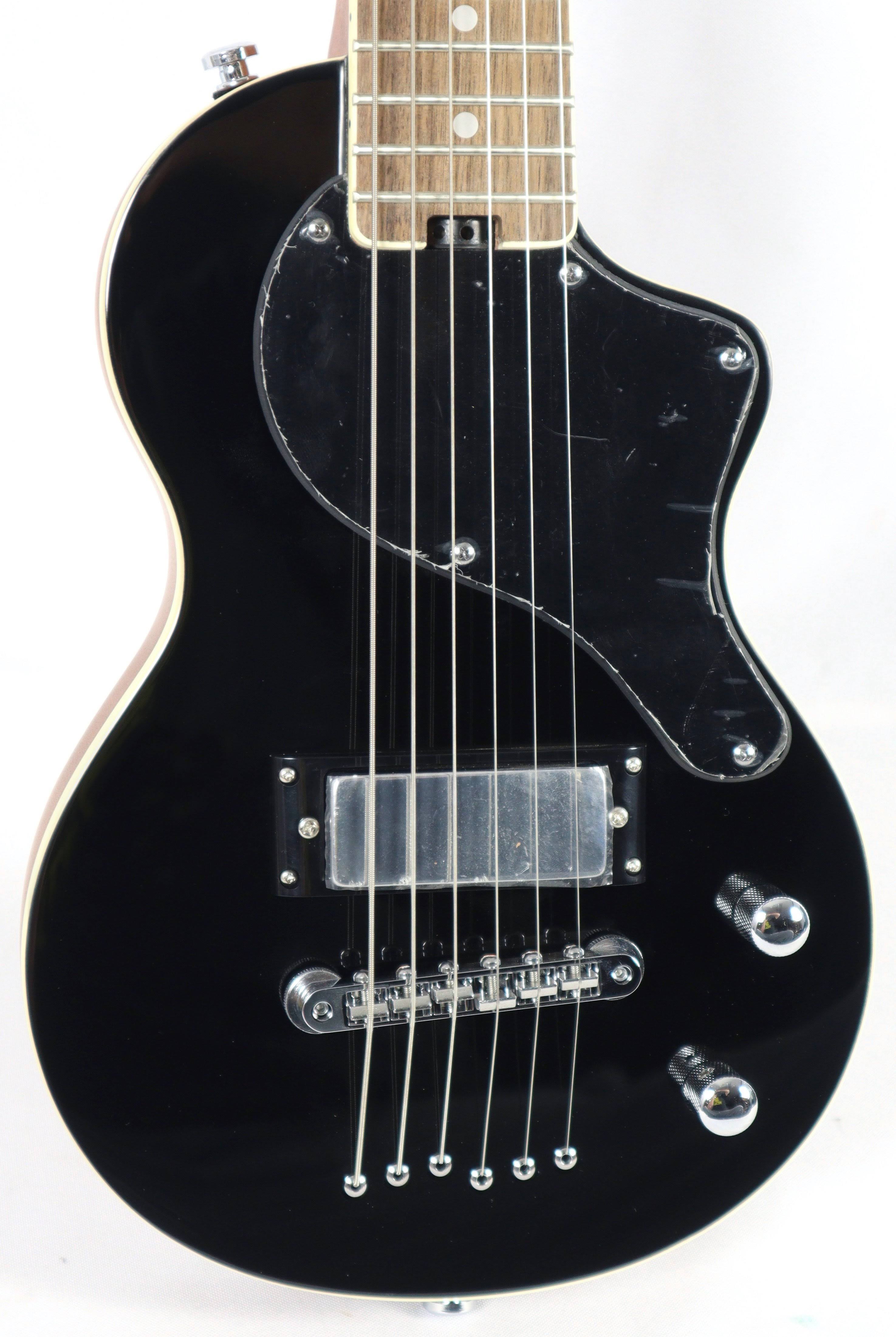 Blackstar Carry-On Travel Guitar Deluxe Pack, Black