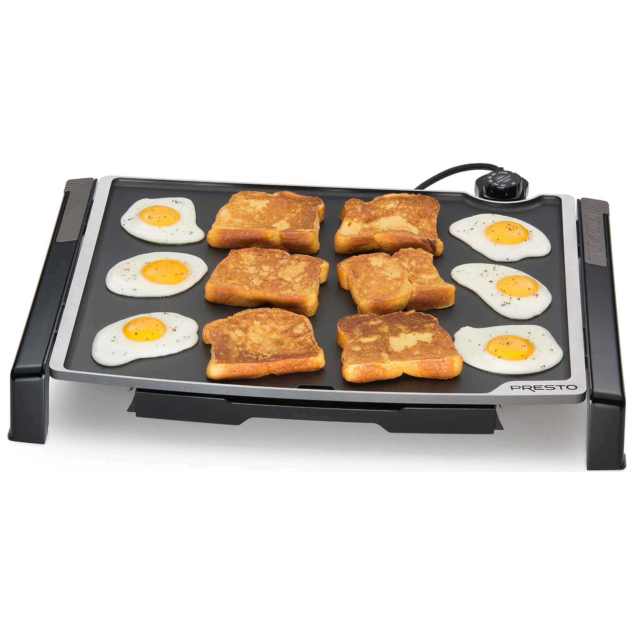 19" Tilt'n Fold Electric Griddle - 7073