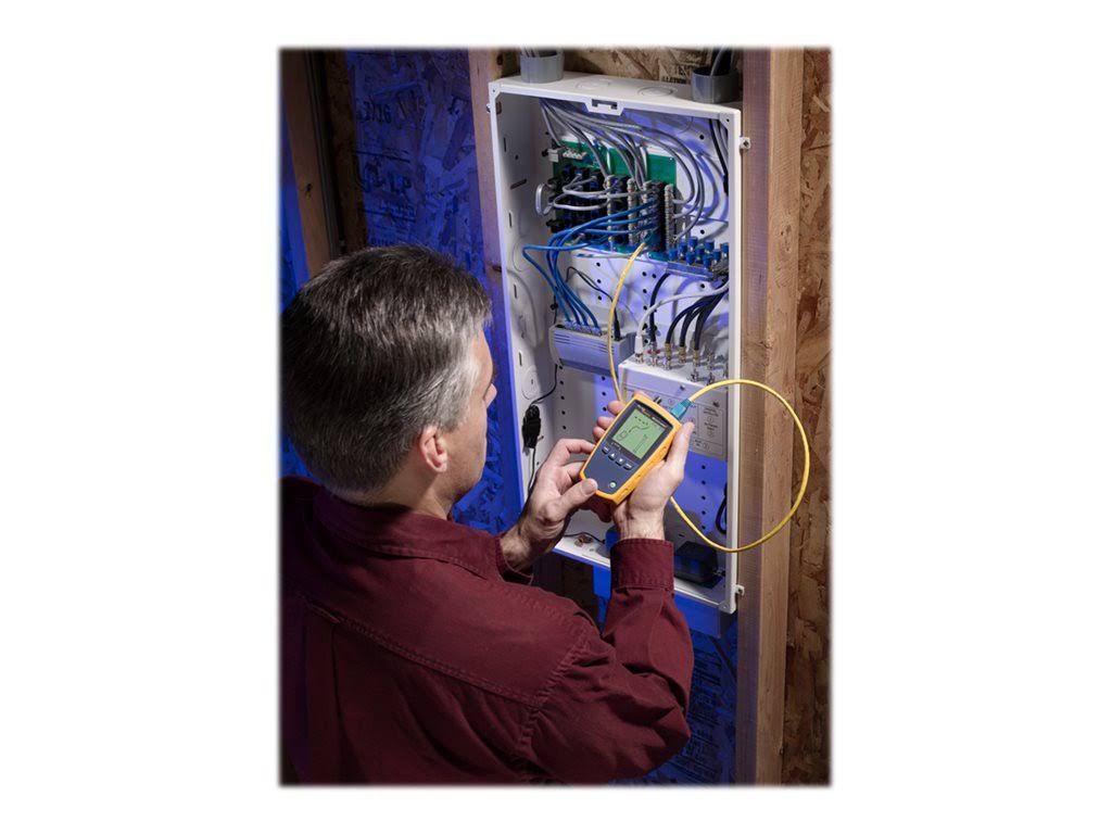 Fluke Networks MicroScanner2 Cable Verifier - Network tester MS2-100