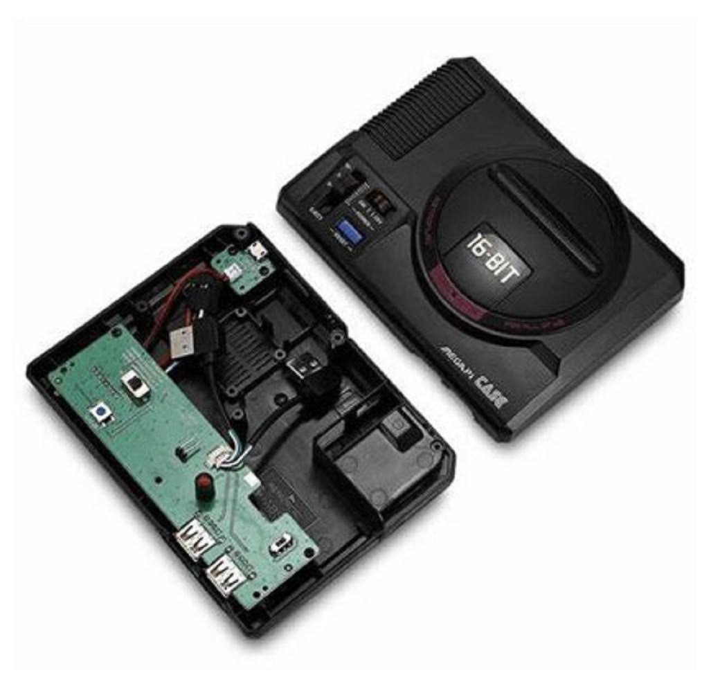 Retroflag NESPi Case+ Plus Functional Power Button with Safe Shutdown u0026 Cooling Fan u0026 Heatsinks u0026 Flannel Bag for Re