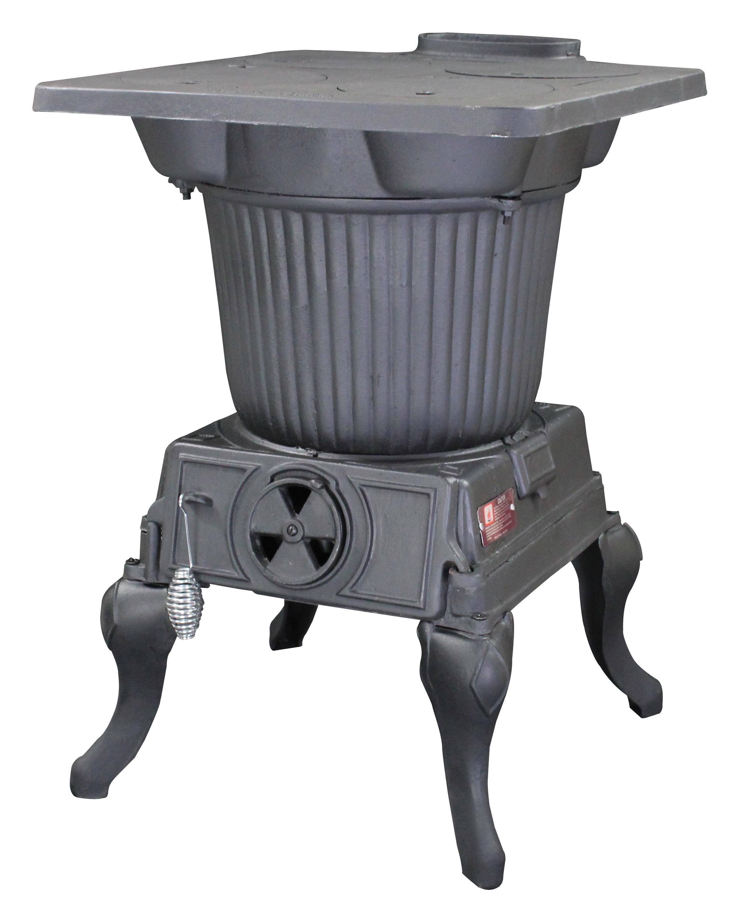United States Stove 60,000 BTU Cast Iron Coal Burning Stove SR57E