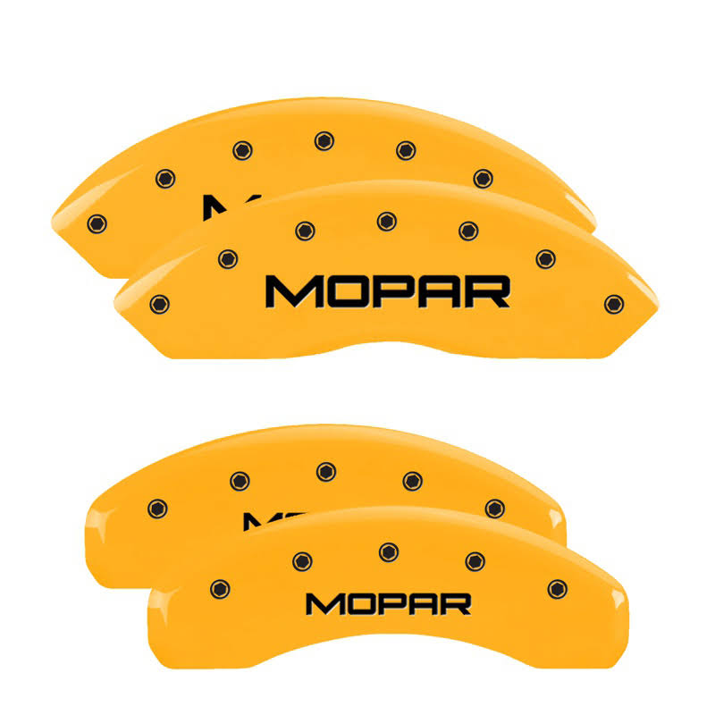 MGP Caliper Covers 42020SMOPBK