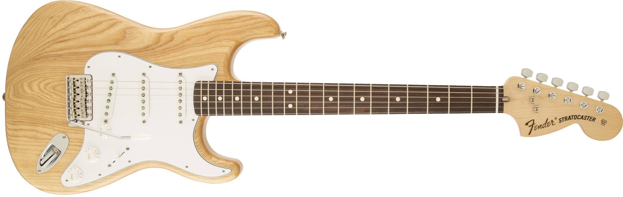 Fender Classic Series &70s Stratocaster Maple Black