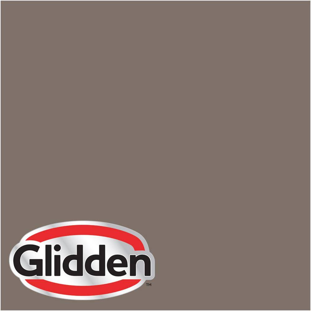 Glidden Premium 5-gal. #HDGWN26U Fauna Brown Satin Latex Exterior Paint