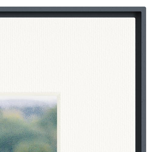 Aura Digital Picture Frame - 10.1" HD Mat Display | Wirecutter's Best Digital Frame for Gifting - Send Photos Directly from Your Phone from Anywhere | Quick & Easy Setup Over WiFi - Free App | Black