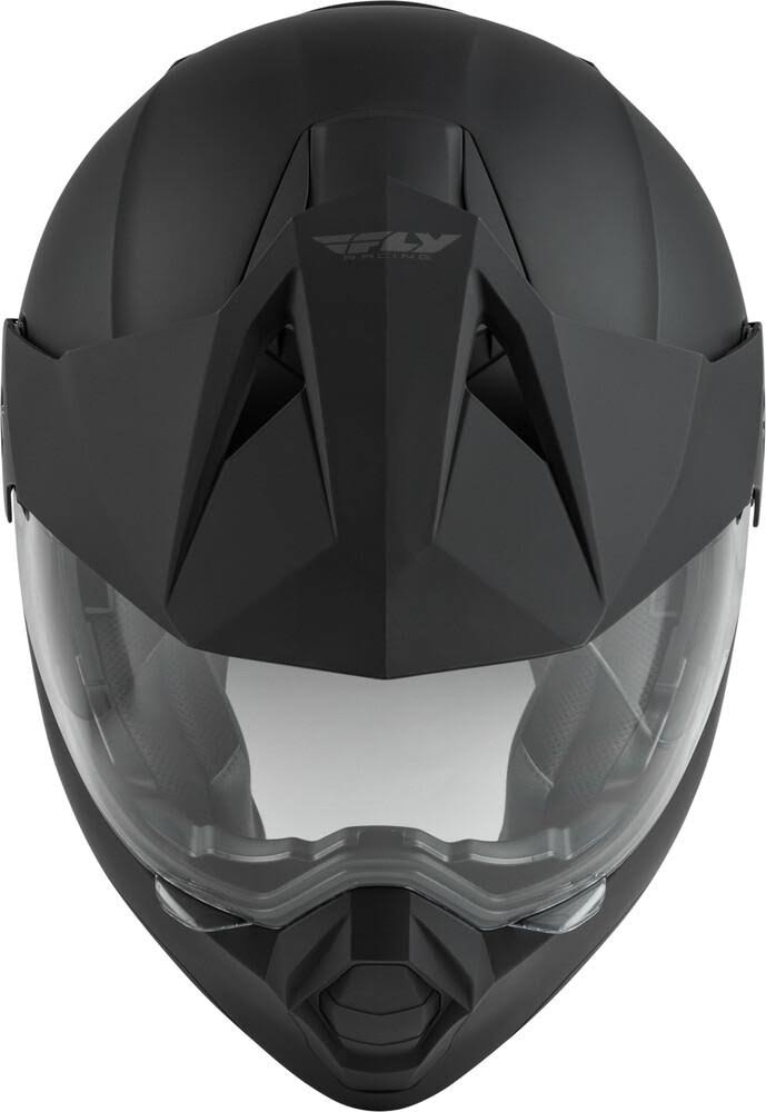 Fly Racing - Odyssey Adventure Modular Helmet - L, Matte Black