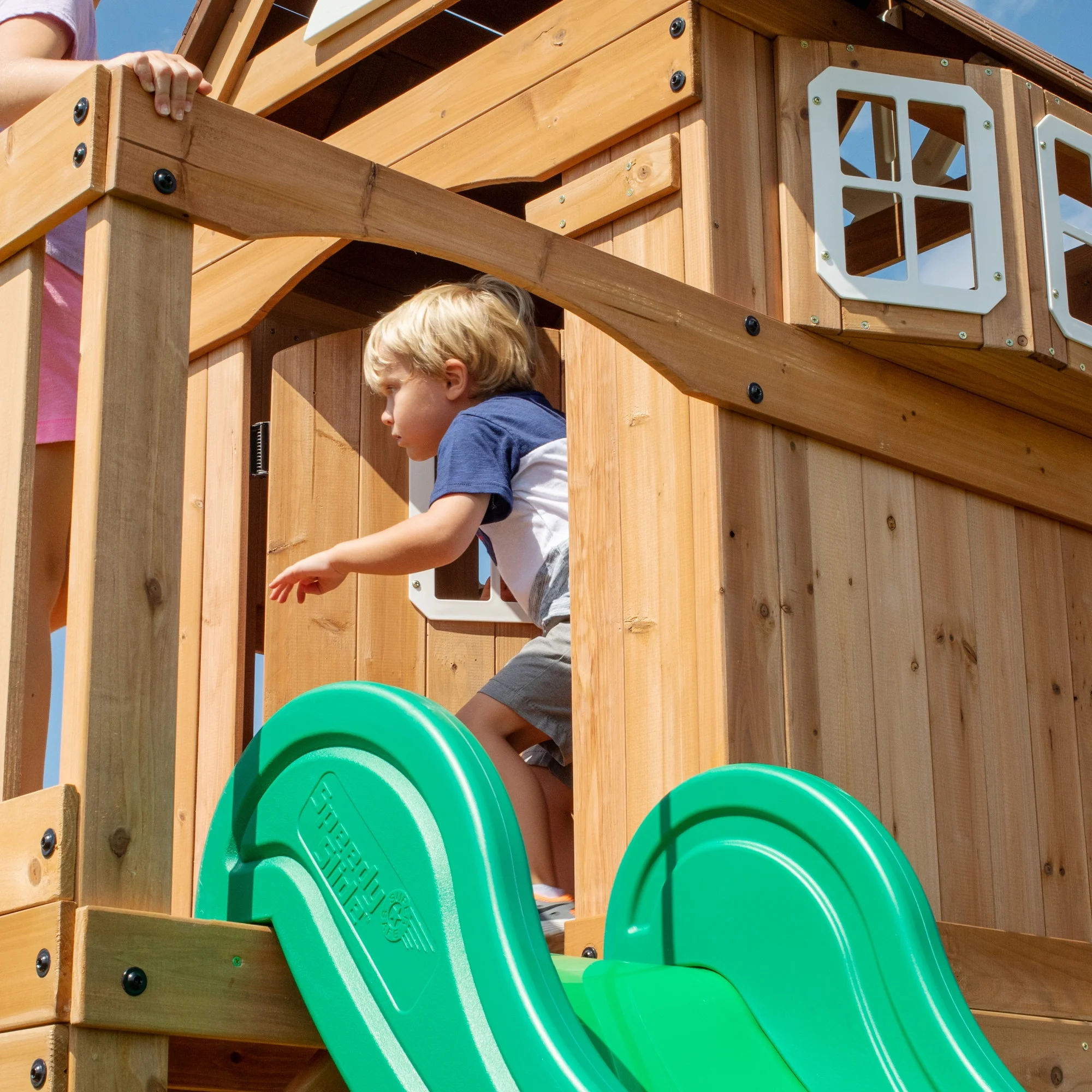 Backyard Discovery Montpelier All Cedar Swing Set