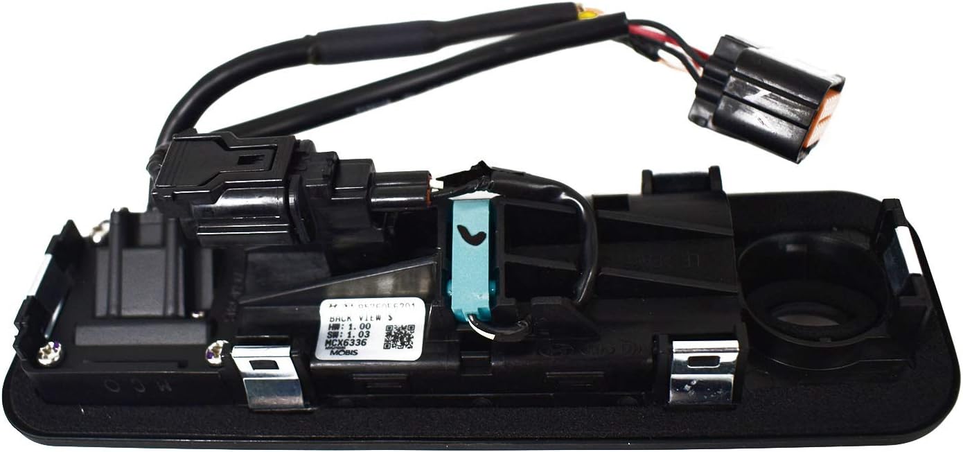 Rear View Backup Camera Trunk Reverse Parking Cameras for Hyundai Sonata 2015 2016 Replace 95760-E6201