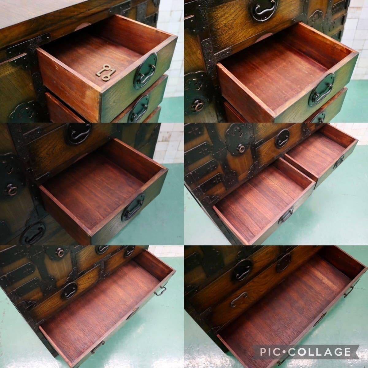 Folk Art Drawers, Chest of Drawers, Hardware, Drawers, Japanese Style, Modern, Old Houses, Storage Furniture, Retro, Antique, x1071011212