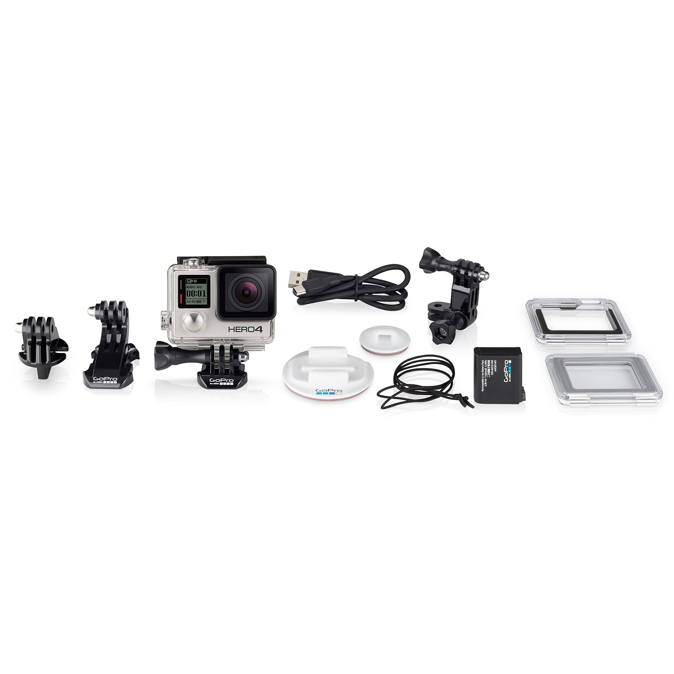 GoPro Hero4 Silver Camera - Surf Edition