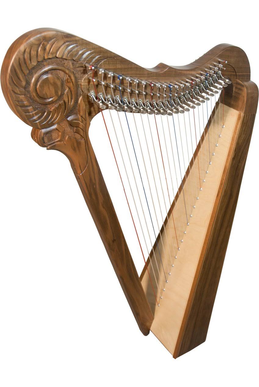 Roosebeck Parisian Harp 22-String