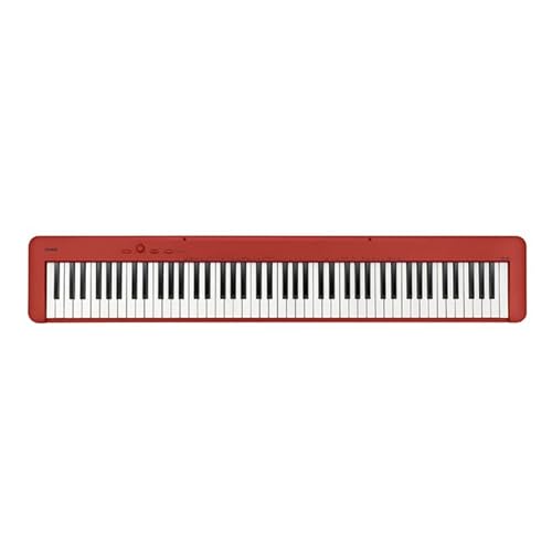 Casio CDP-S160 – 88-Key Weighted Digital Piano with Scaled Hammer Action Keyboard | Duet Mode for Students | Realistic Feel, Slim & Portable | Built-In Tones, Effects, USB-MIDI, Speakers | Black