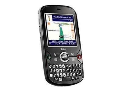 Palm Treo Pro - Smartphone - 3G - microSD slot - 320 x 320 pixels - TFT - RAM 128 MB - 2 MP - Windows Mobile - obsidian