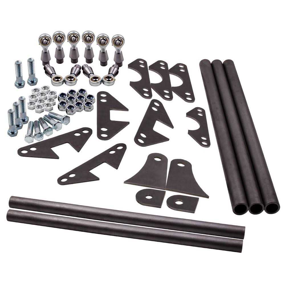 Waverspeed MaXpeedingrods Universal Rear Weld-On Parallel 4 Link Suspension Kit - Shop Hardware Tools Online Store