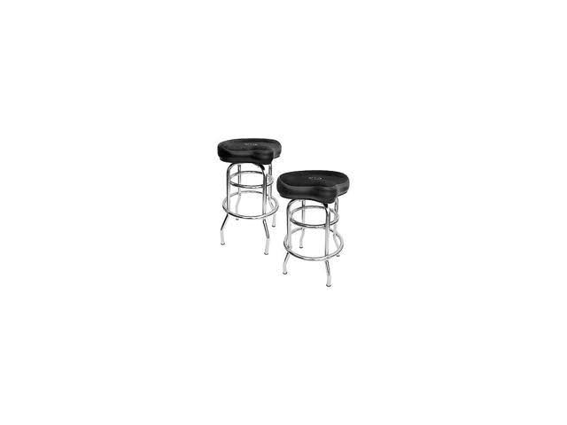 ROC-N-SOC Tower Saddle Seat Stool Black Tall