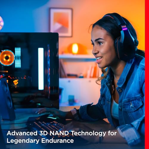 SanDisk Ultra 3D NAND 4TB Internal SSD - SATA III 6 GB/S, 2.5"/7mm, Up to 560 MB/S - SDSSDH3-4T00-G25, Solid State Hard Drive