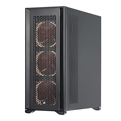 Velztorm Crux III Workstation Desktop PC (AMD 32-Core, RTX 3060, WiFi, USB 3.2, Bluetooth,) 162271-CDTE1102HL