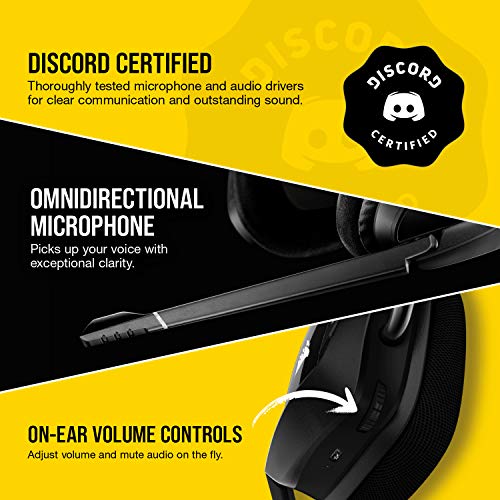 CORSAIR VOID RGB ELITE Wireless Gaming Headset – 7.1 Surround Sound – Omni-Directional Microphone – Microfiber Mesh Earpads – Up to 40ft Range – iCUE Compatible – PC, Mac, PS5, PS4 – White