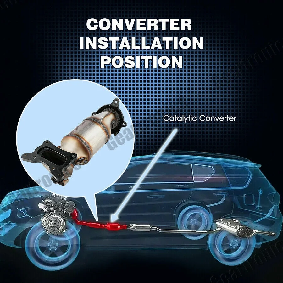 Catalytic Converter for 2008 2009 2010 2011 2012 Honda Accord 2.4L Direct Fit