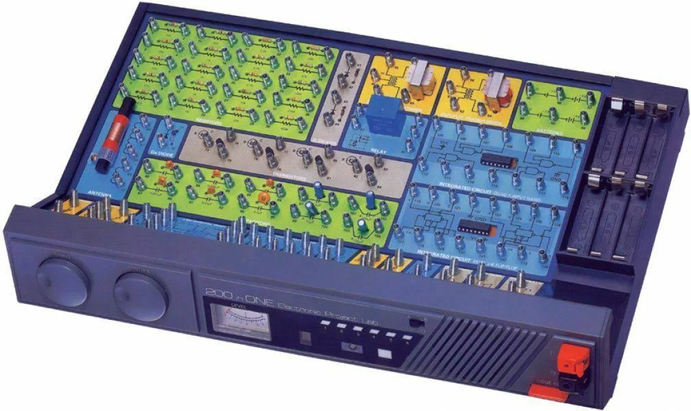 Elenco 200-in-1 Electronic Project Lab