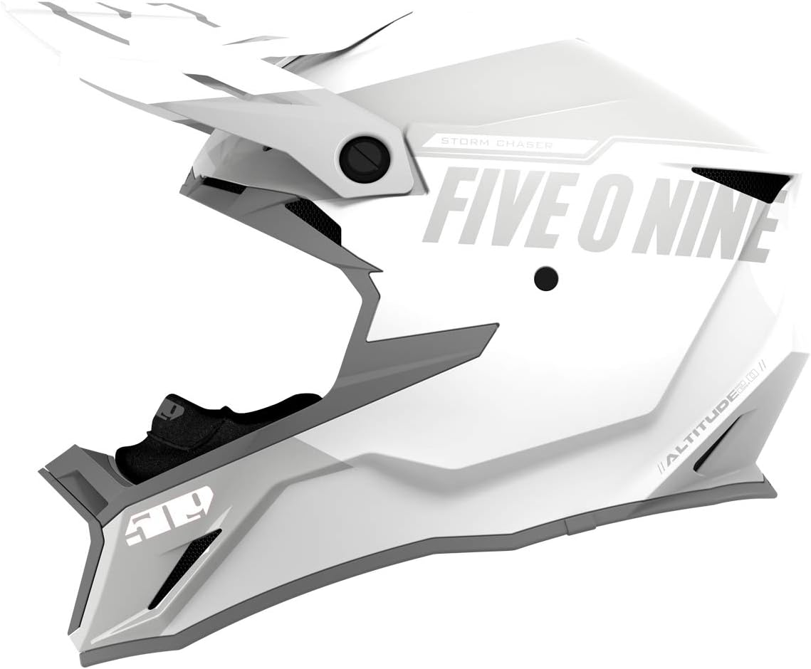 509 Altitude 2.0 Snowmobile Helmet (Storm Chaser (2021) - 3X-Large)