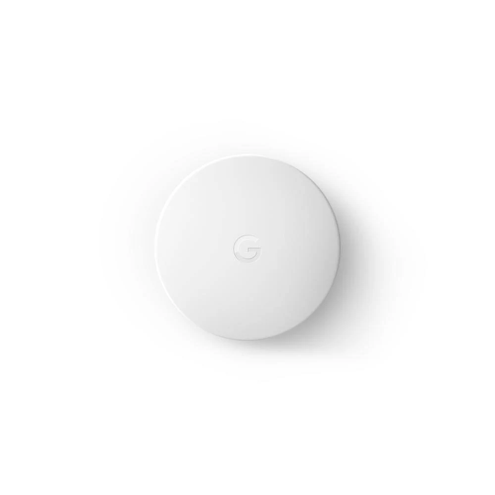 Google Nest Learning Thermostat 3rd Gen in Brass and Nest Temperature Sensor, Gold