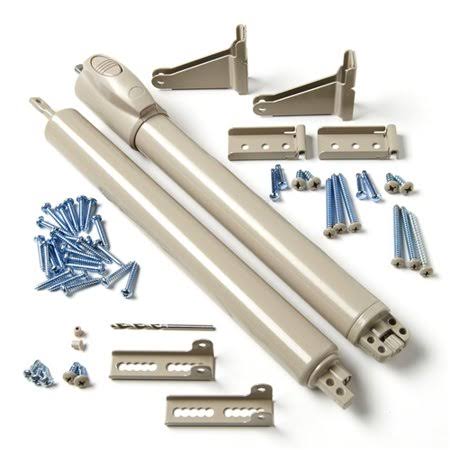 Andersen Storm Door Top and Bottom Closer Kit in Sandtone Color 42484