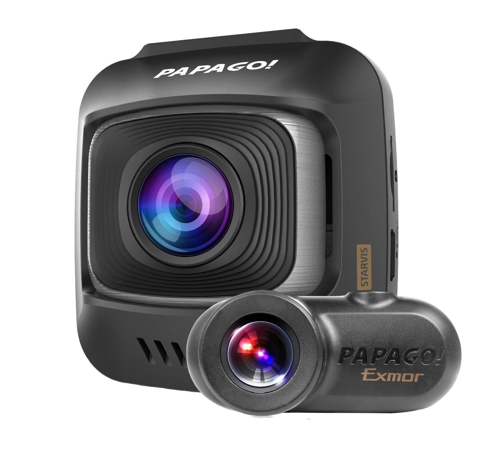 Papago GoSafe S780 2-Channel 1080p Dash Camera GSS78016G