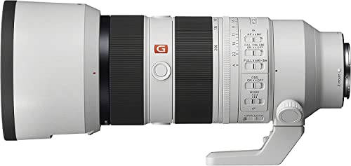 Sony FE 70-200mm F2.8 GM OSS II (SEL70200GM2) Full-Frame Telephoto Zoom G Master Lens Bundle with Advanced Accessories | 70-200mm Sony Lens