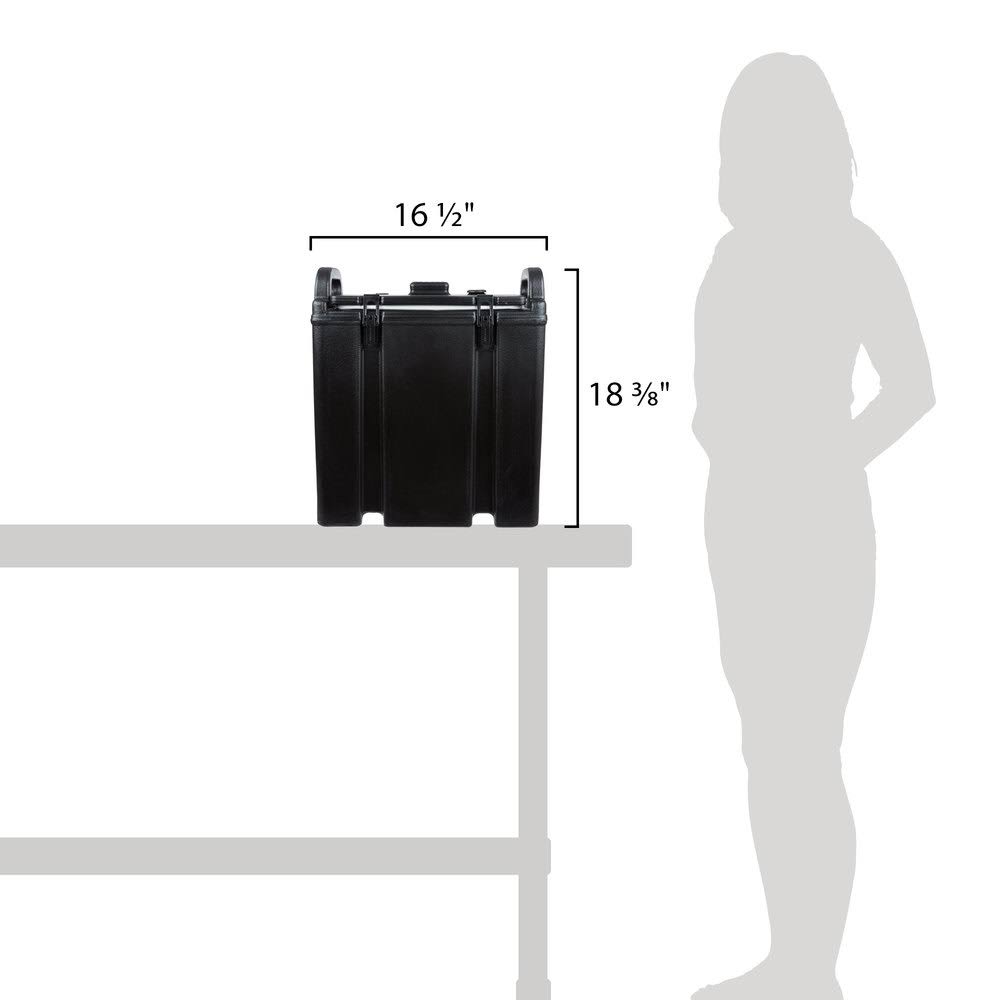 Cambro (350LCD110) 3-3/8 Gal Soup Carrier - Camtainer