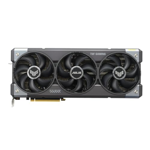 ASUS TUF Gaming NVIDIA GeForce RTX™ 4080 Super OC Edition Gaming Graphics Card (PCIe 4.0, 16GB GDDR6X, HDMI 2.1a, DisplayPort 1.4a)