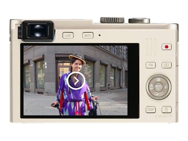 Leica C 12.1 MP Digital Camera - Light Gold