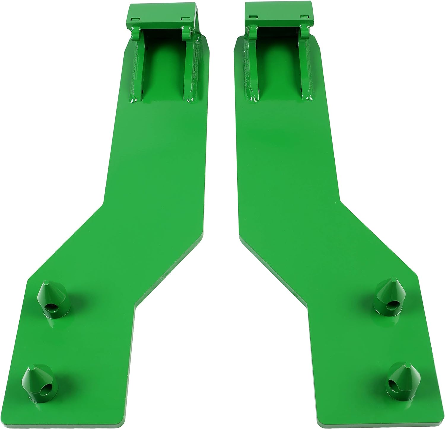 ECOTRIC Compatible with John Deere Tractor Loaders Tractor Loader Quick Tach Weld On Mounting Brackets