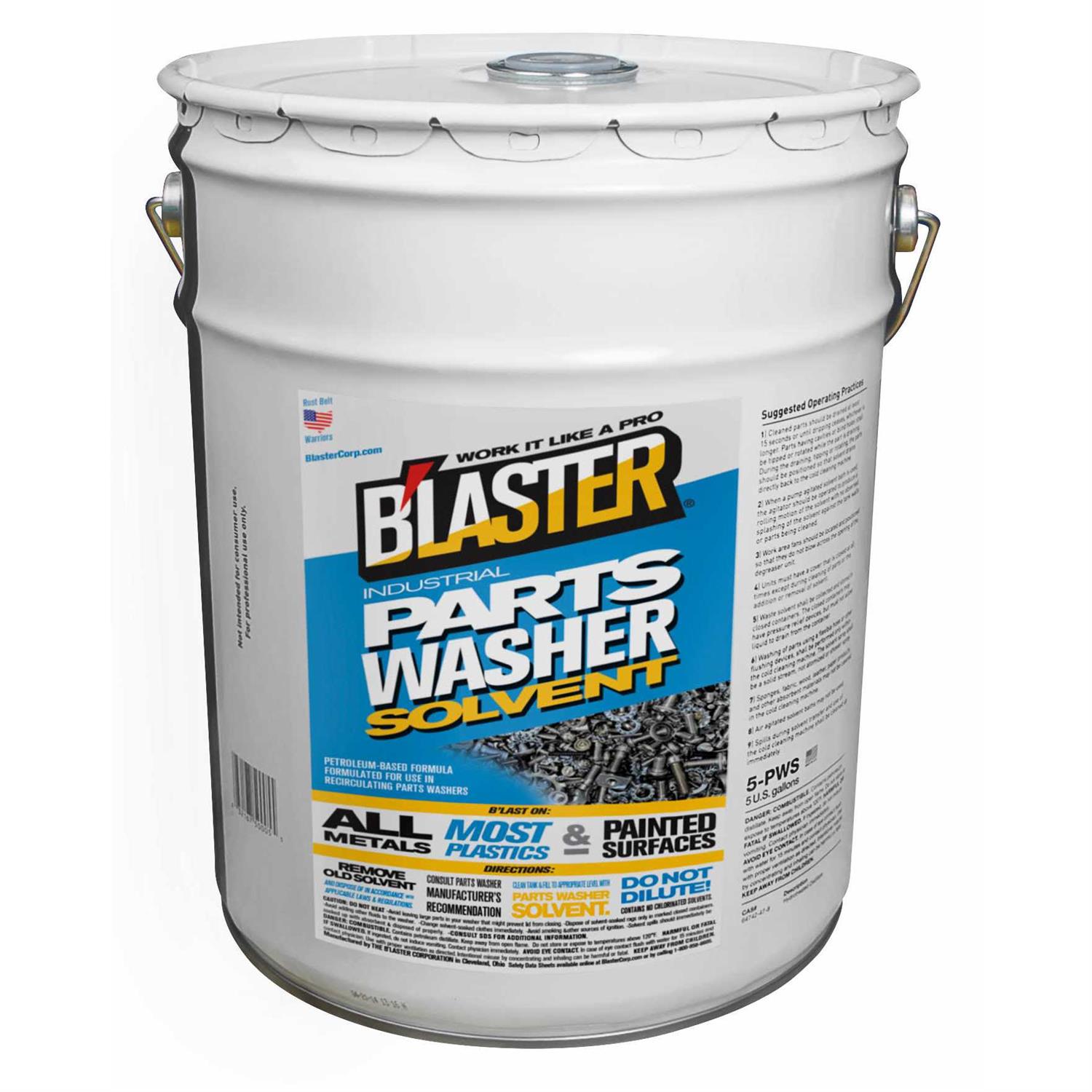 Blaster 5-PWS Parts Washer Solvent
