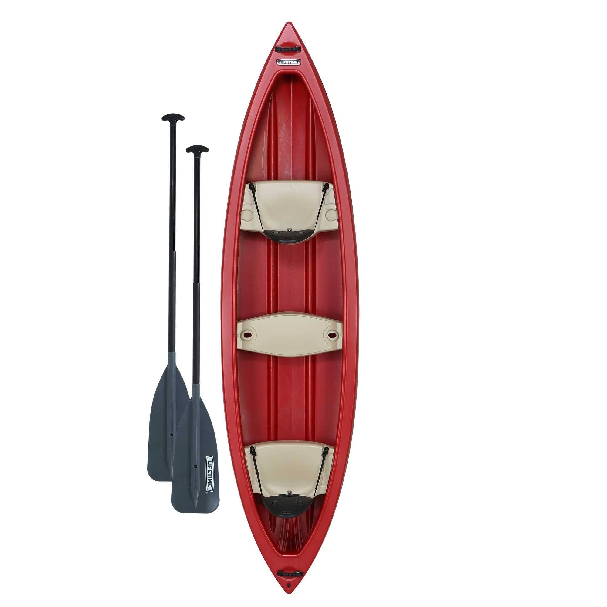 Lifetime Kodiak Red Canoe