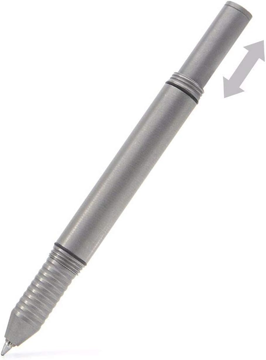BIG IDEA DESIGN Ti Arto EDC : The Ultimate Refill Friendly Everyday Carry Pen