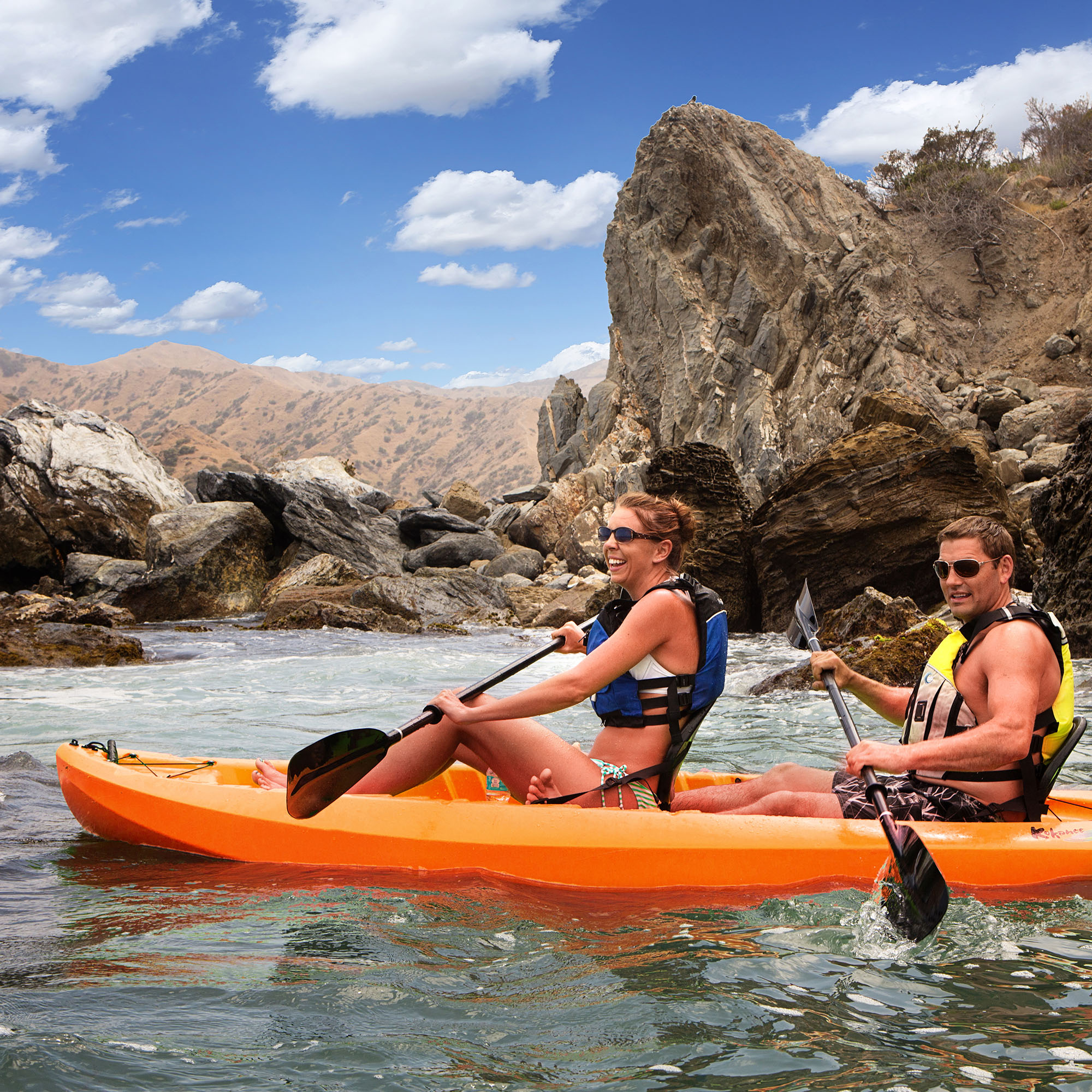 Lifetime Kokanee 10.5 ft Tandem Kayak, Orange (91044)