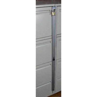 Locking Bar with Drill Bit (FOR 4-Drawer File Cabinets)