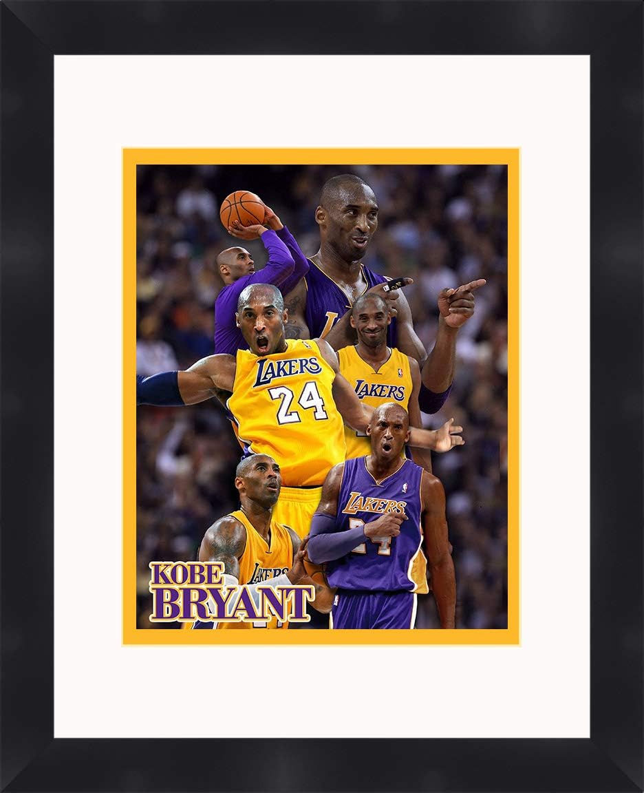 Frames by Mail Kobe Bryant LA Lakers Pack of 2