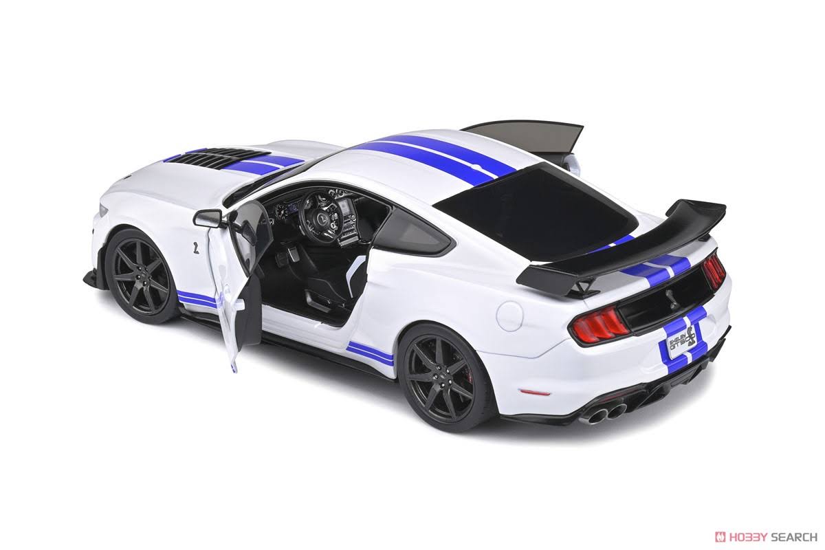 Ford Shelby GT500 Fast Track (White) (Diecast Car)