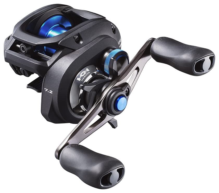 SHIMANO SLX DC, Baitcast Fishing Reel, Star Drag, Digital Control