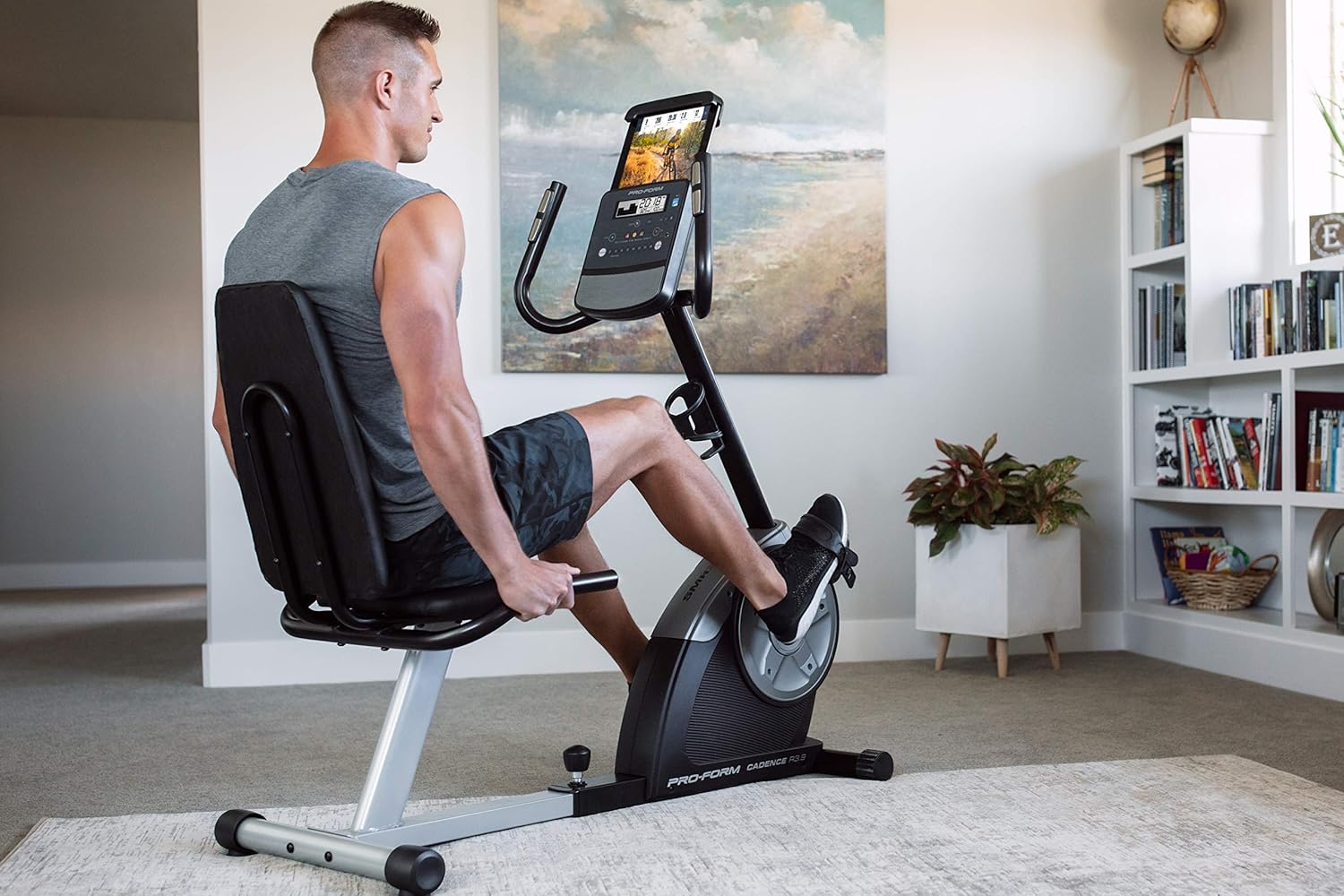 Proform Cadence R3.9 Recumbent Exercise Bike | PFEX61719
