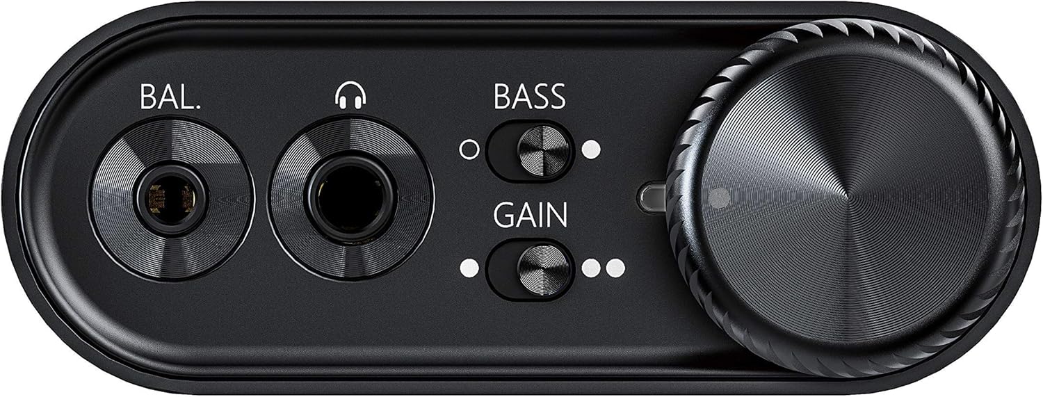 FiiO New K3 Headphone Amplifier High Resolution 384kHz/32bit PCM DSD256 USB-C DAC for Home and Computer Coaxial and Optical Digital Outs