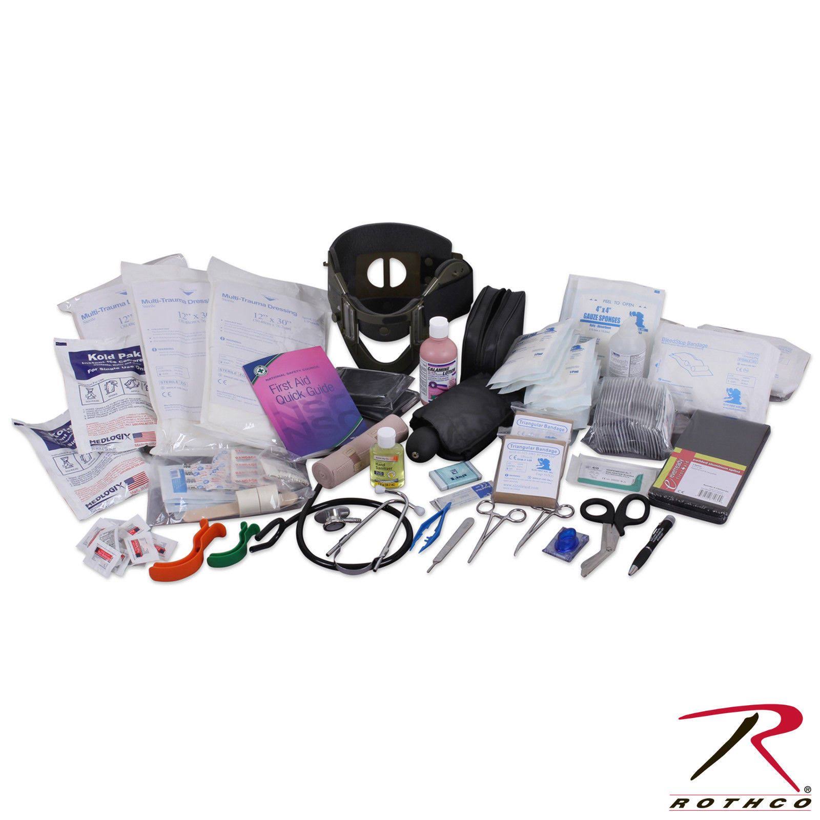 Rothco EMT Medical Trauma Kit Red