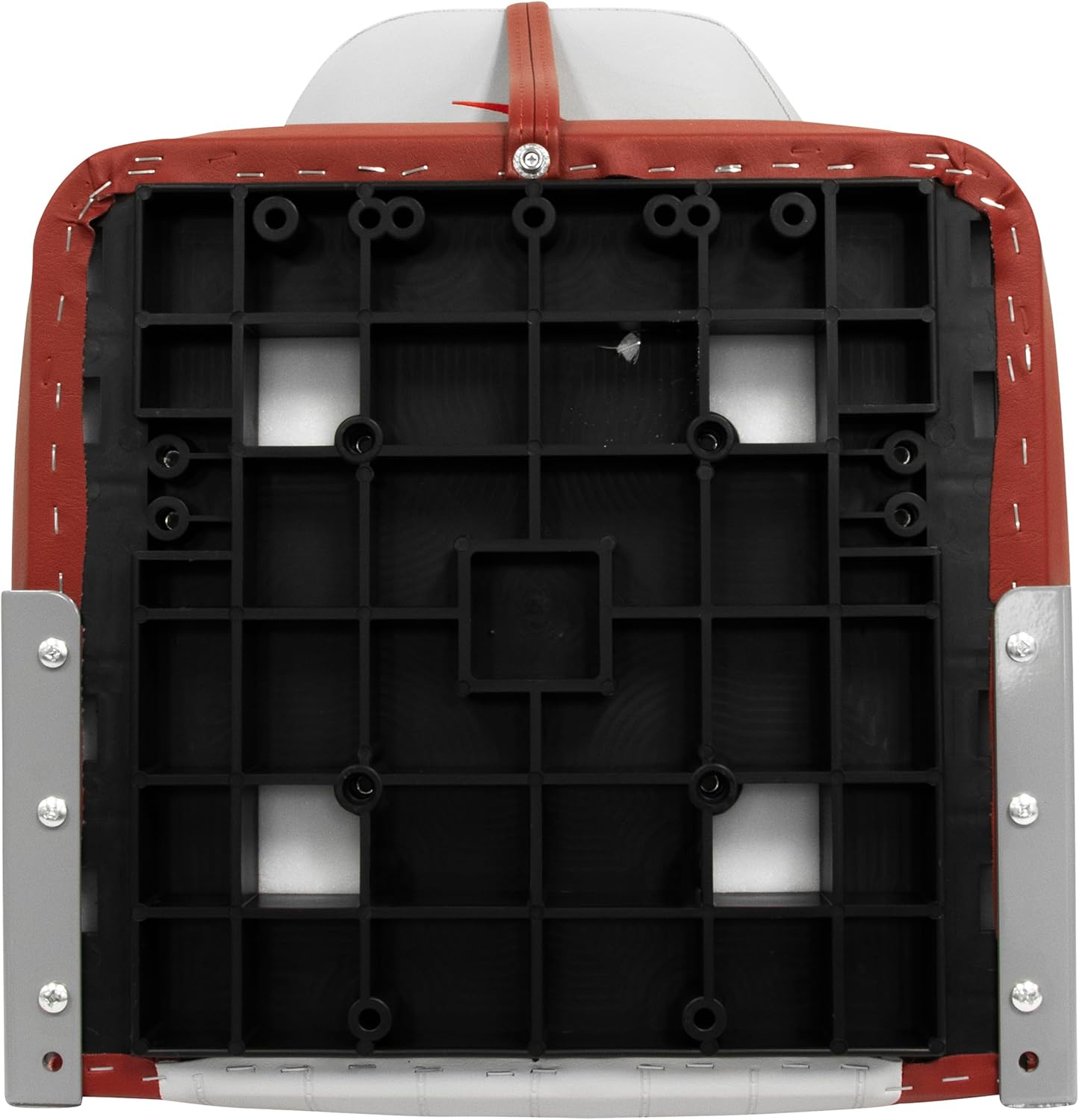 Wise 8WD640PLS-661 Lund Style High Back Boat Seat, Grey/Red
