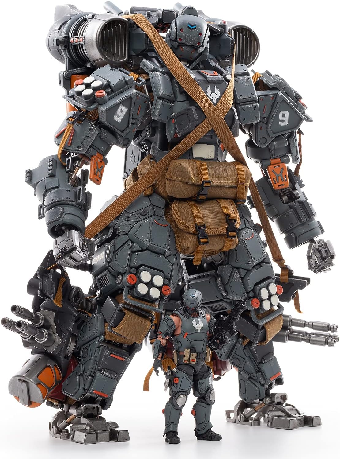 HiPlay JoyToy 1/18 Science-Fiction Robot Mecha Action Figures Full Set-Battle for The Stars Series-09st Legion-Fear 05-Airborne Assault Type(Fear 05)