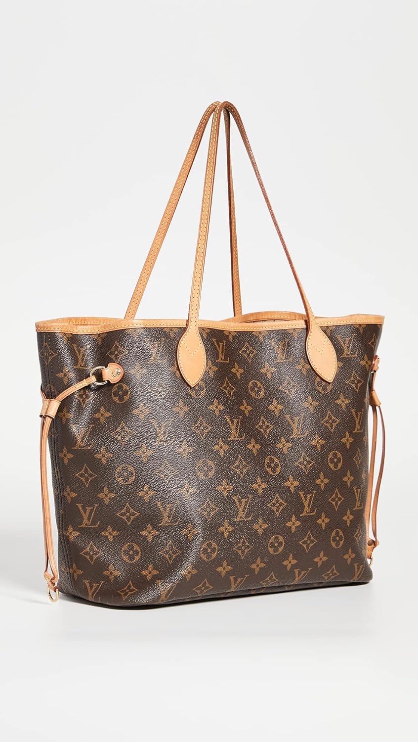 Louis Vuitton Women's Pre-Loved Neverfull Monogram Tote