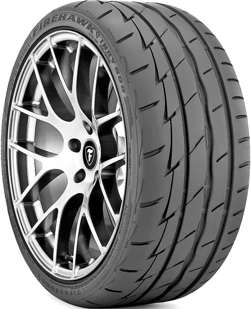 Firestone Firehawk Indy 500 Ultra-High Summer Peformance Tire 225/50R16 92 W