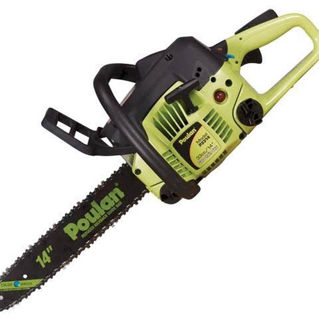 Poulan P3314 14x22 Gas Powered Chain Saw